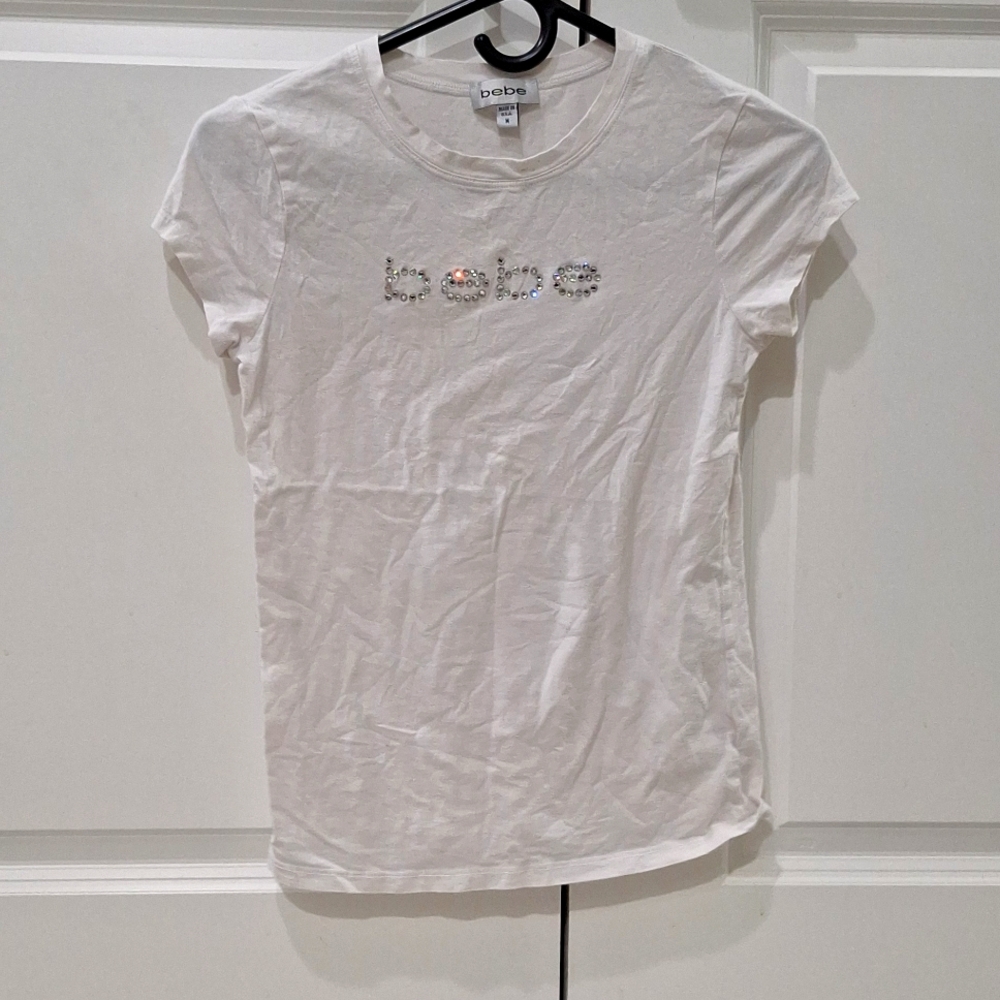 Bebe White shirt